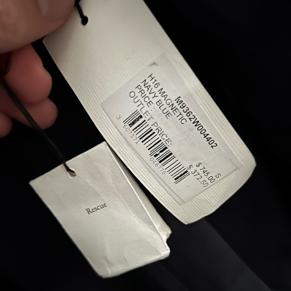 Sandro Trench Coat - Picture 2 of 3